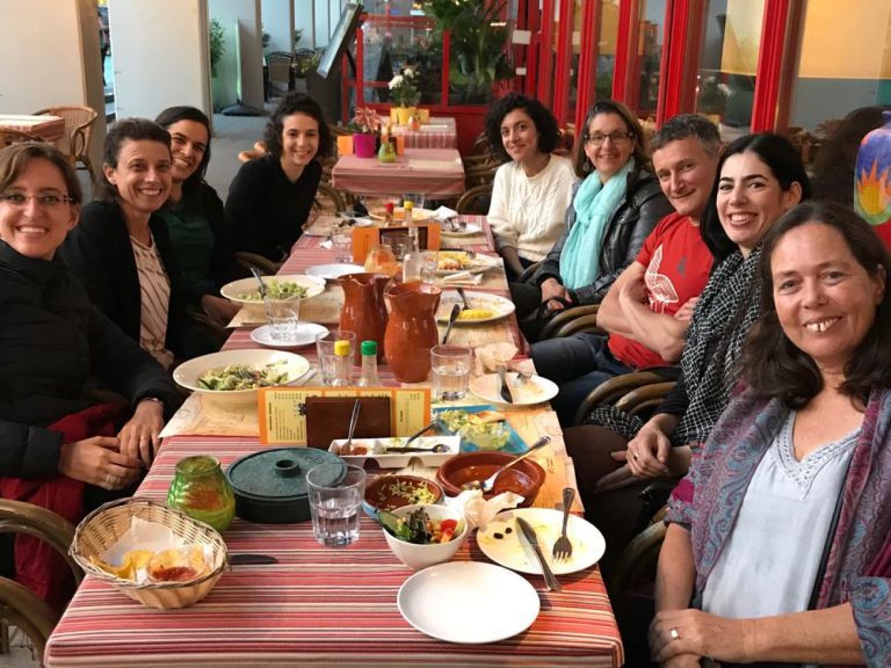 צוות הטיפול