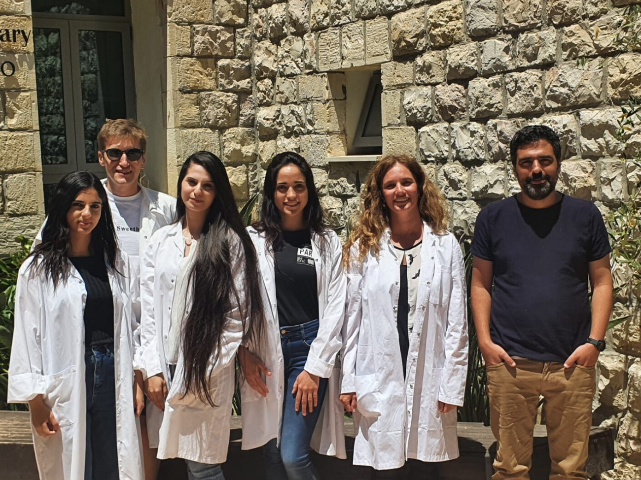 Lab team