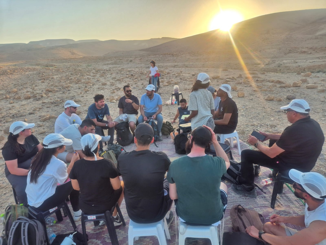 סיור לימודי ערד