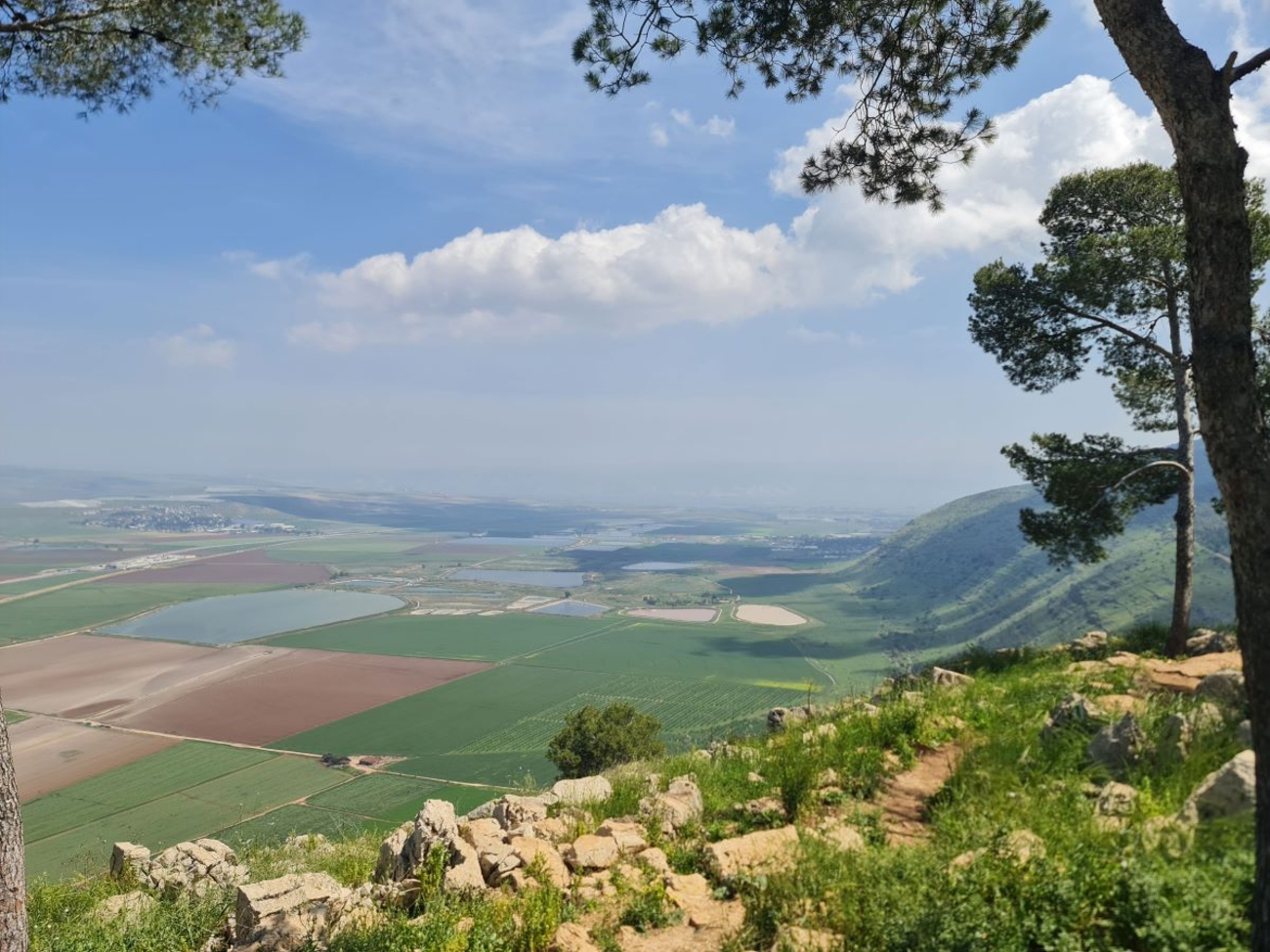 Wind Turbines on Mount Gilboa