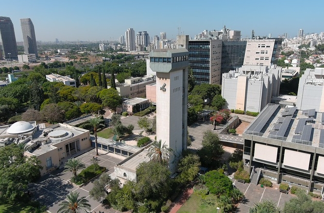 Bar-Ilan Campus