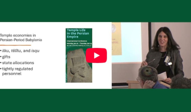 Tova Ganzel and Shalom Holtz