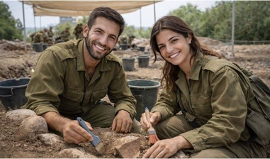 שבוע חפירה ארכיאולוגית ייחודי